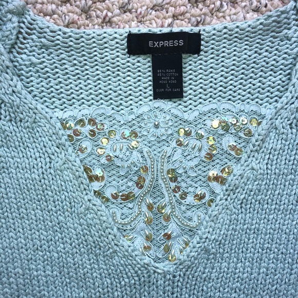 Express knitted sweater. - Picture 3 of 7